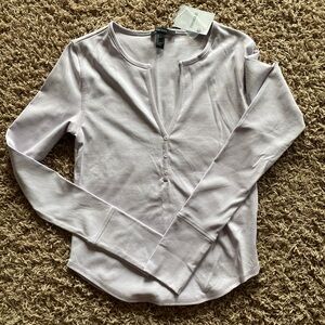 Forever 21 Purple/Gray Top